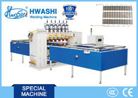 Freezer / Condenser Mesh DC Pneumatic Spot Row Welding Machine 12 Months Warranty
