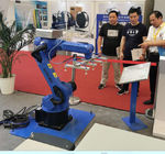 Робот для сварки, робот для сваривать, автономные роботы руки осей 6kg Hwashi 6