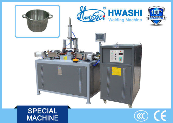 Проекционная сварочная машина из нержавеющей стали с мощностью 15 КВА 8000J Энергохранилище и 1500 кг Давление для ручек супа