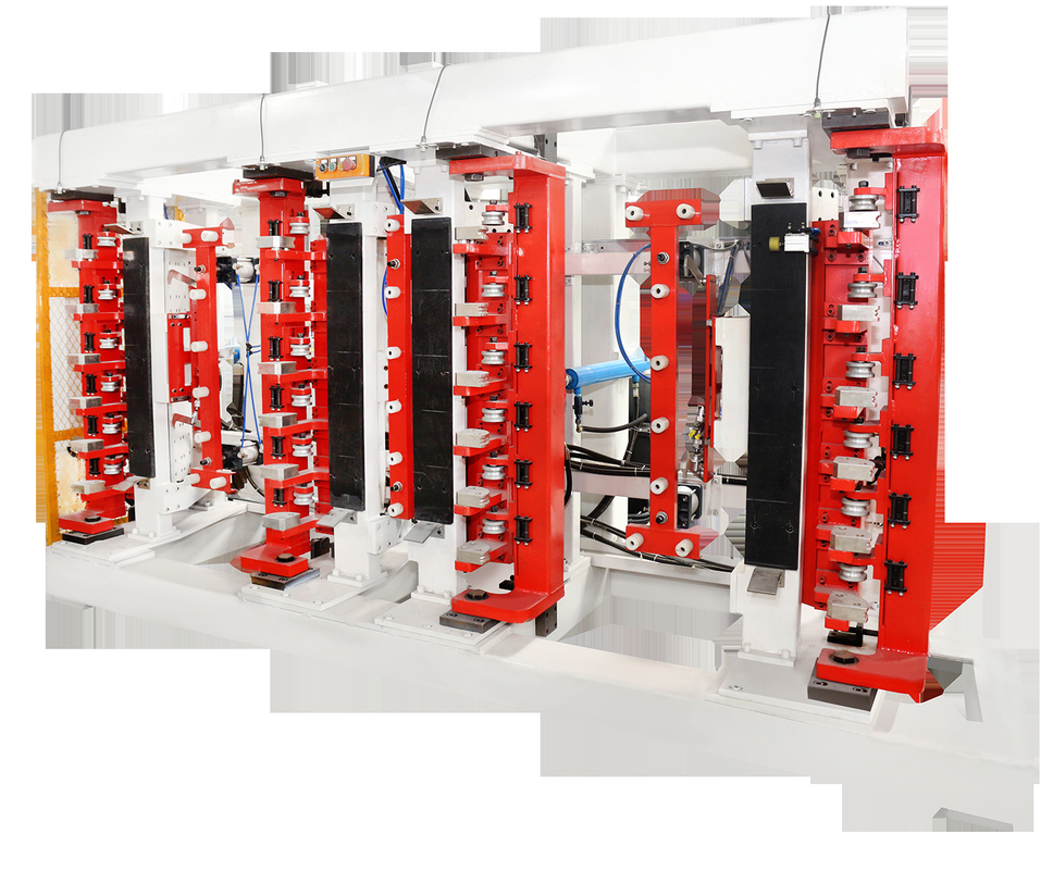 Сетка IBC на заводе Hwashi, производственная линия IBC Cage Frame, машина для гибки трубчатых сеток с двумя станциями