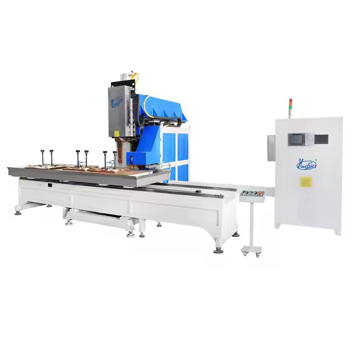 HWASHI 160KVA Автоматическая CNC кухонная раковина Сварная машина с прокатным швом Цена для кухонной раковины / гостиничной раковины / ресторанов