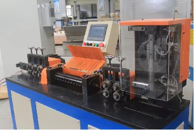 HWASHI 1.1mm-9mm высокоскоростной стальной проволоки выпрямитель,автоматический вращающийся проволока выпрямитель и режущая машина
