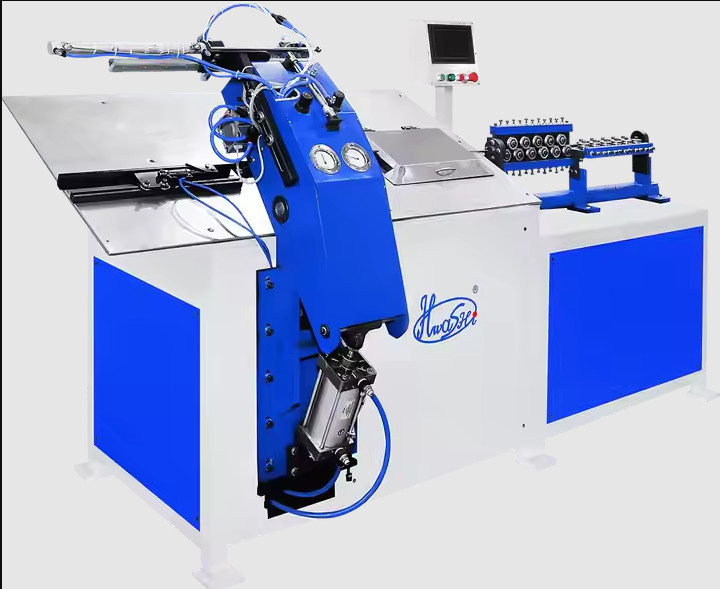 Тип PLC гибочной машины 2D провода оси CNC 3 HWASHI сваривая гидравлический гнуть
