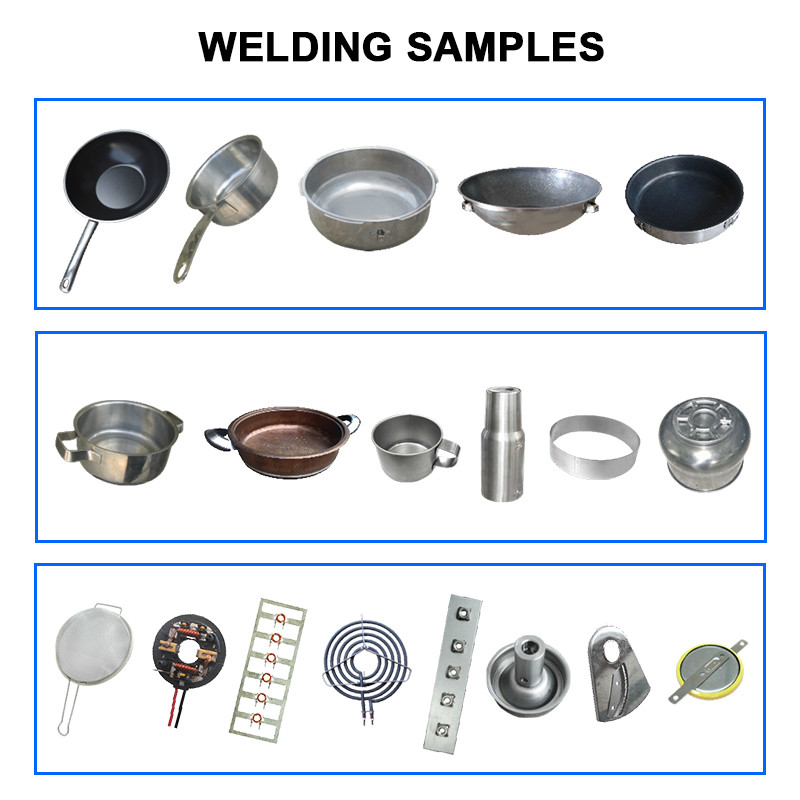 Hwashi Advanced Technology Spot Welding Machine для производства кулинарной посуды из нержавеющей стали