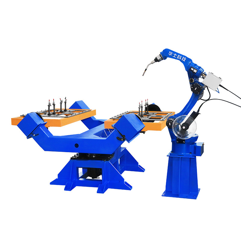 Промышленная сварочная машина Hwashi CNC Роботизированная 6-осевая с серво, сварочный робот Рака позиционирования рук, Автоматический робот сварки TIG