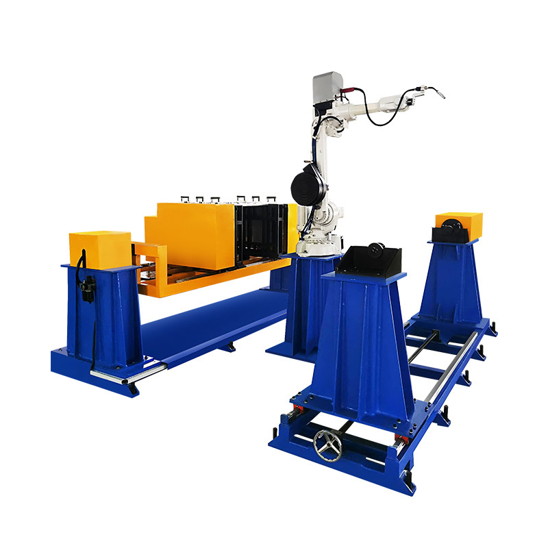 Промышленная сварочная машина Hwashi CNC Роботизированная 6-осевая с серво, сварочный робот Рака позиционирования рук, Автоматический робот сварки TIG
