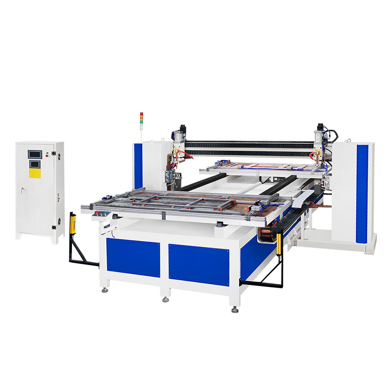 Hwashi Multi-Point Automatic Mobile Spot Welder для нержавеющих листовых дверных плит