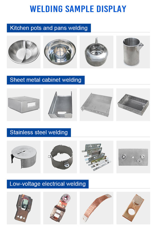 Сварочный аппарат точечной сварки переменного тока Hwashi Wl-Sp-1ook, высокопроизводительные электрические аппараты точечной сварки