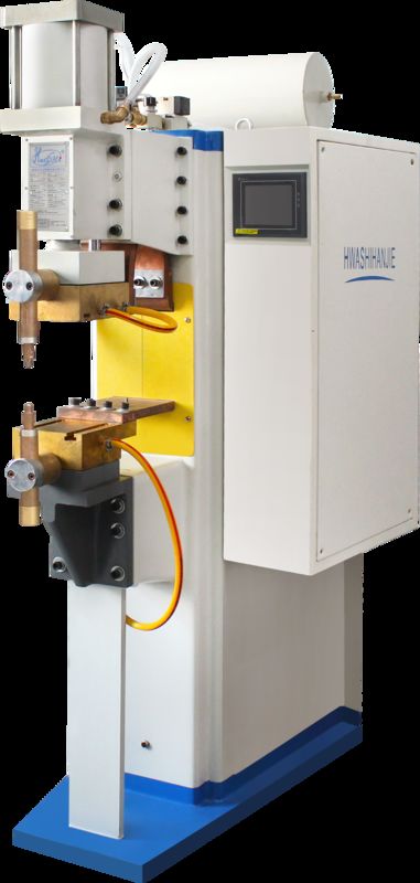 Vertical Type Metal Sheet Inverter Spot Welding Machine Medium Frequency