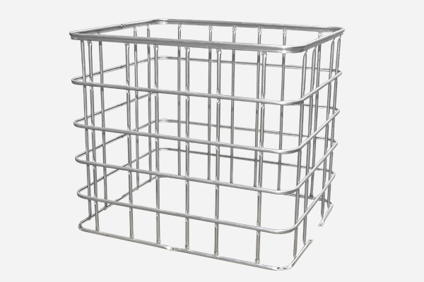 Автоматическая линейка производства IBC Grid Cage Frame, полностью автоматическая линейка испытания утечки резервуара IBC