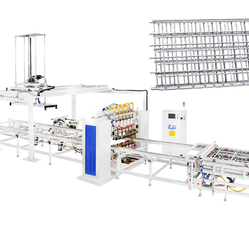 IBC Grid Cage Frame Automatic Production Line, Full Automatic IBC Tank Leakage Testing Machine Line