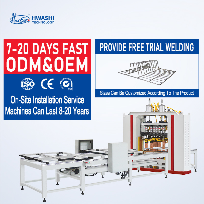 Автоматический станок для сварки сетки с гарантией 1 год, максимальной скоростью сварки 200 мм/с и функцией гибки проволоки для ручек в 2D формате