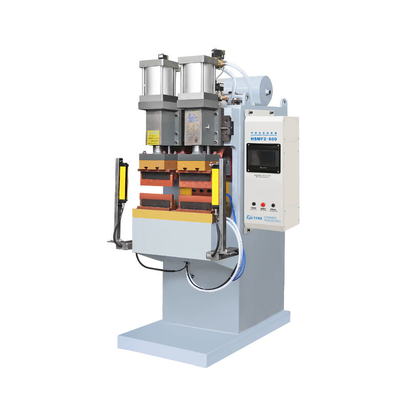 Высокоскоростная высокоточная сварная машина с двойной головой для сварки металлических листов