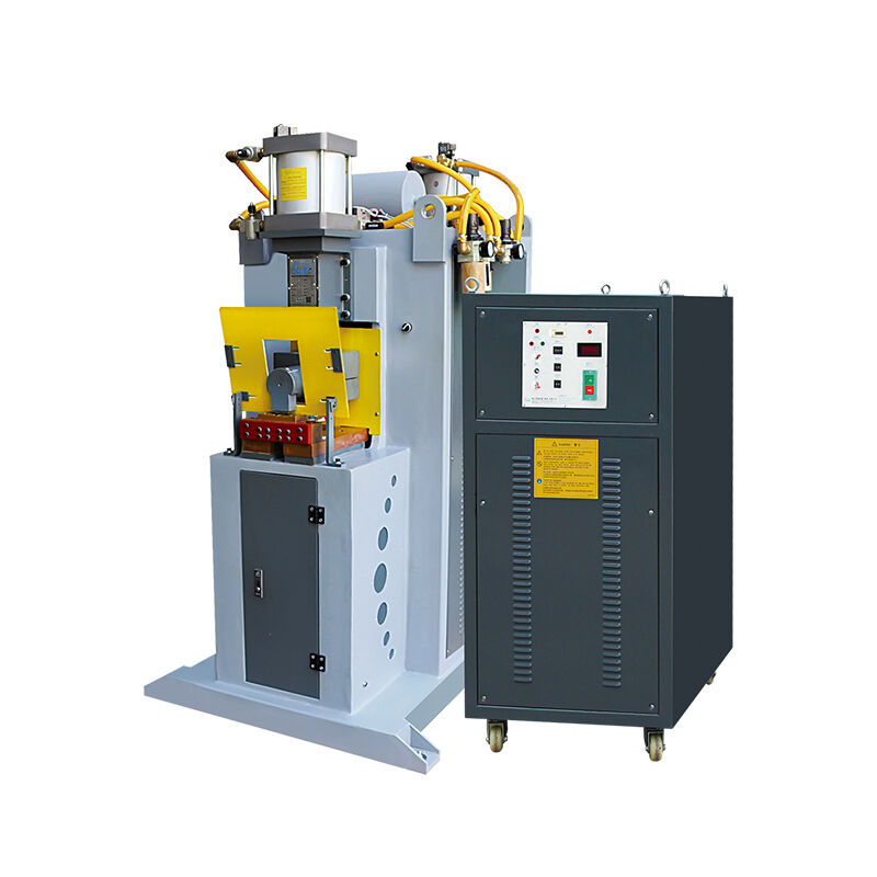 Сварочный аппарат точечной сварки HWASHI WL-MF-250K вертикального типа со среднечастотным инвертором и технологией 1000 Гц для стабильной сварки металлических листов