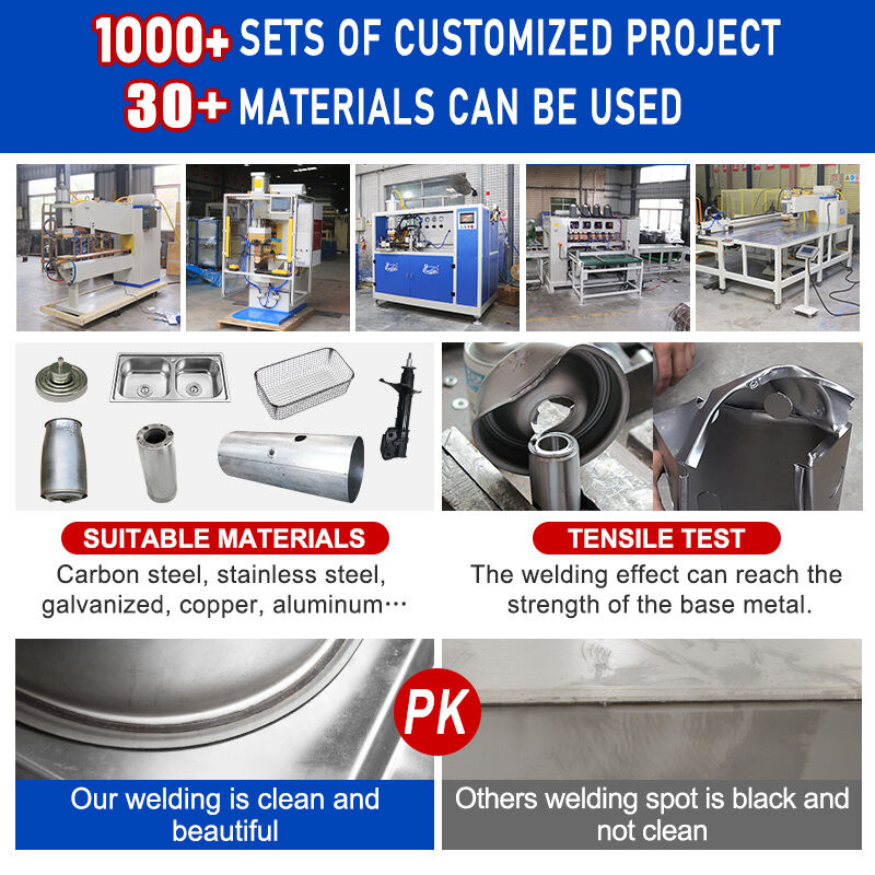 Автоматический сварочный аппарат Hwashi для высокопрочных соединений с регулируемой скоростью вращения сварочного колеса и возможностью вращения на 360°