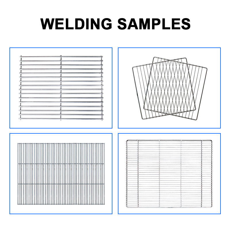 Аппарат для сварки проволочной сетки с трехфазным источником питания постоянного тока MF, эффективная ширина сварки 1200 мм и длина 3000 мм