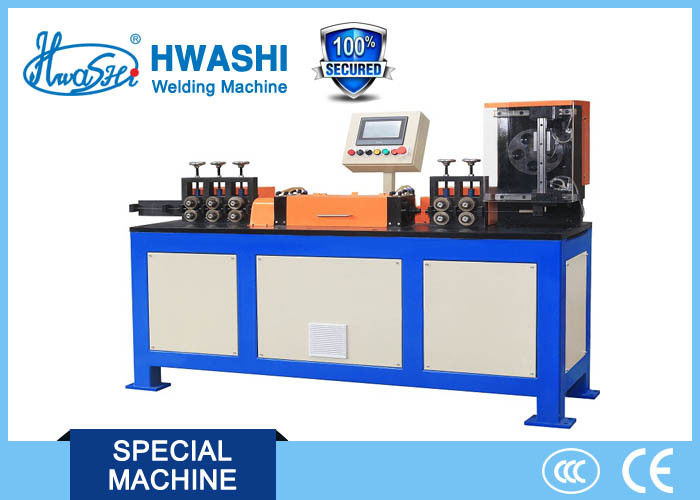 HWASHI 1,0-1,5 мм Конденсаторная проволока Высокоскоростная машина для выпрямления и резки проволоки
