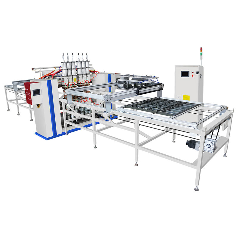 WWM-2000 Automatic Wire Mesh Welding Machine 2000mm Welding Width 4-8mm Wire Rebar Mesh High Speed
