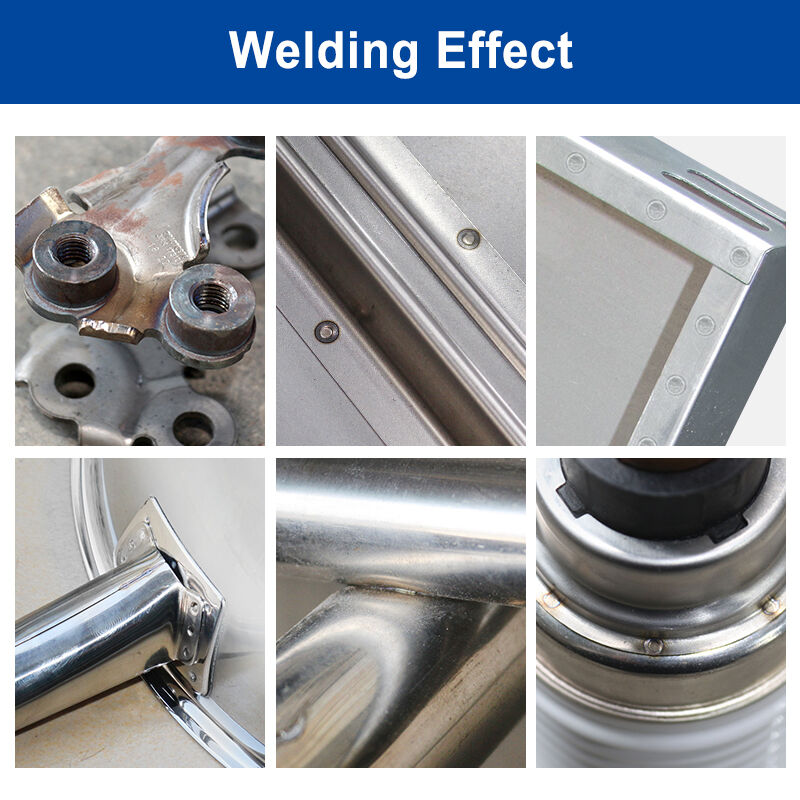 Машина Hwashi AC Spot Welding с защитой от тепловой перегрузки и устройством снижения напряжения для промышленных применений