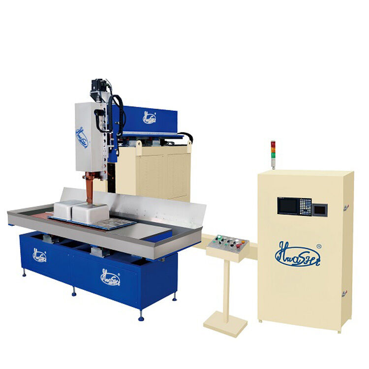 Hwashi CNC Sink Welding Machine with CNC Precision, Water Cooling, and PLC Control System for Italian Kitchen Sinks