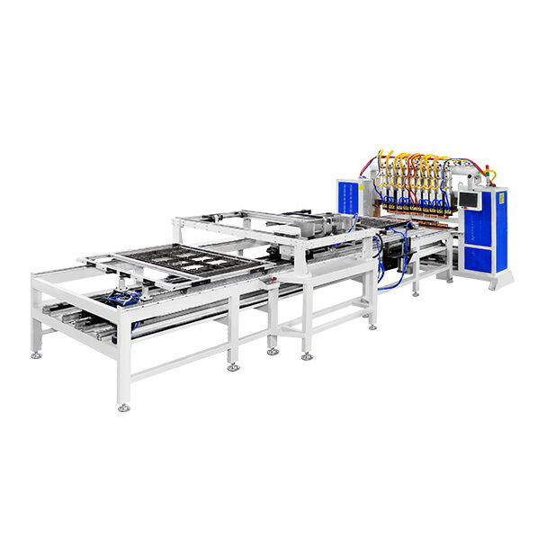 Automated High-Speed Condenser Welding Machine with Adjustable Effective Width and MFDC Power Supply for Wire Tube Condenser Production
