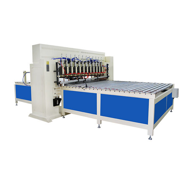 Hwashi 160kVA X2 многоточечный сварщик с 2 + 2 мм максимальной толщиной сварки и автоматической мобильной рукой