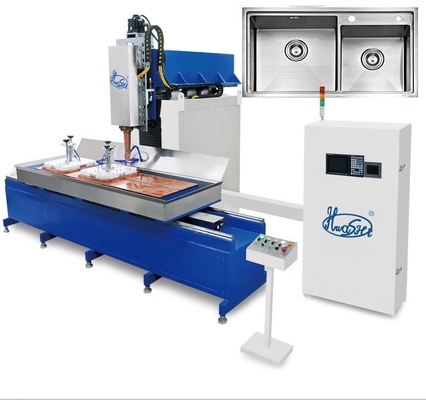 Молоть сварочного аппарата шва края кухонной раковины CNC автоматический SS/делать/полируя