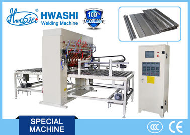 Сварочный аппарат пятна укреплений Shelving дисплея множественный с системой CNC