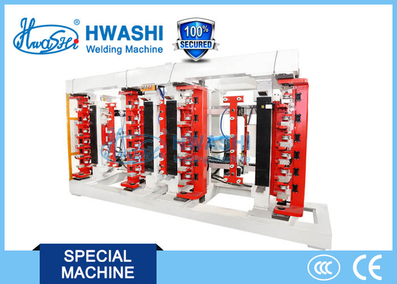 IBC Grid IBC Cage Frame Производственная линия Двойная станция Трубчатая сетчатая гибочная машина