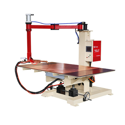 Машина для сварки столовых точек из оцинкованной стали HWASHI MF DC Flexible Arm 65A