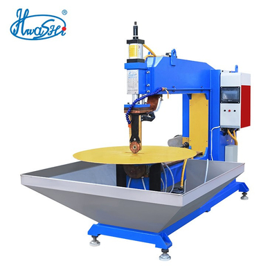 Полуавтоматическая машина для сварки швов на раковине HWASHI 160KVA DC Type Table