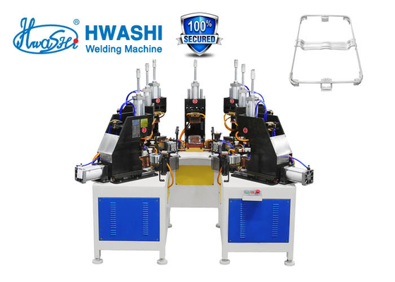 Hwashi Ibc Tank Нержавеющая сталь трубчатая клетка основание трубы сварочная машина