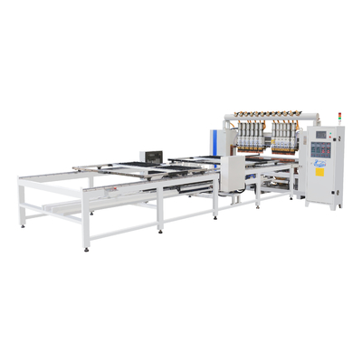 Hwashi Gantry Type Wire Mesh Welding Machine for Refrigerator Rack Frame (Машина для сварки проволочной сетки типа Hwashi Gantry для шкафчиков холодильников)