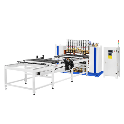 Автоматическая Hwashi Multiple Head Wire Mesh Spot Welding Machine для раков для приготовления пищи в духовке