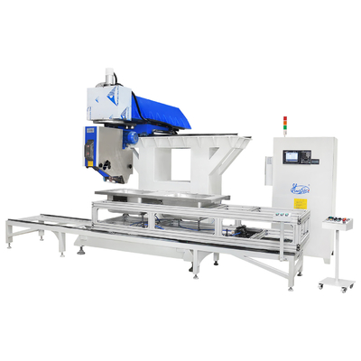 HWASHI CNC Автоматическая машина для шлифования и полировки раковины из нержавеющей стали