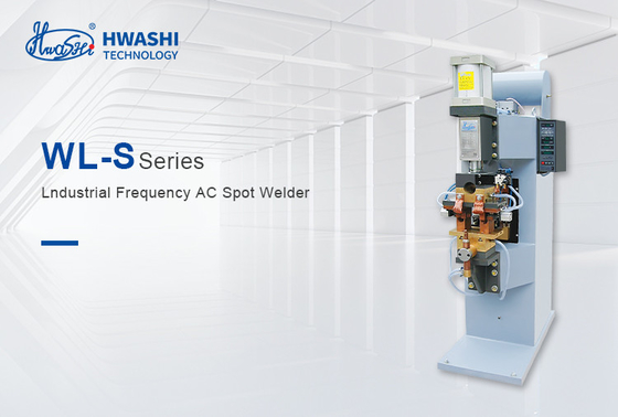 Hwashi AC Spot Welding Machine для алюминиевой меди латуни нержавеющей стали