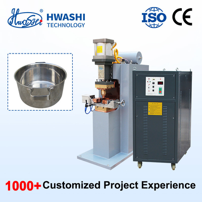 Hwashi Advanced Technology Spot Welding Machine для производства кулинарной посуды из нержавеющей стали
