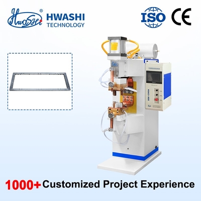 Hwashi WL-MF-160K - идеальная сварочная машина для производства электроники