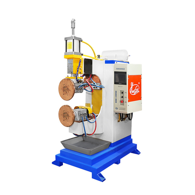 HWASHI Roller Spot Welder Вентиляционный канал Ручной стальной банка Боковая шва сварочная машина