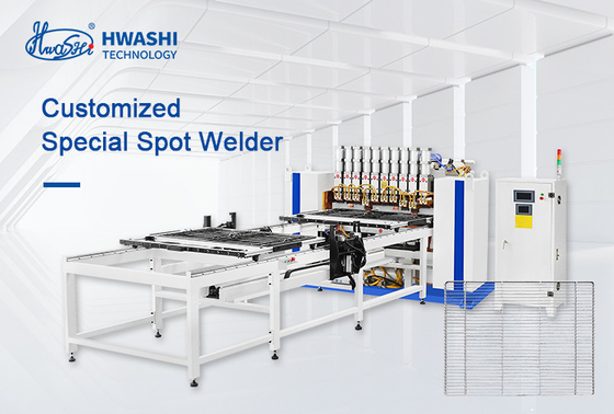 Hwashi Swinq BaseWire Frame сварочная машина Железная проволочная сварочная машина