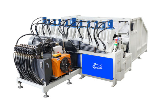 Революционизируйте производство гладильных досок с нашей современной машиной