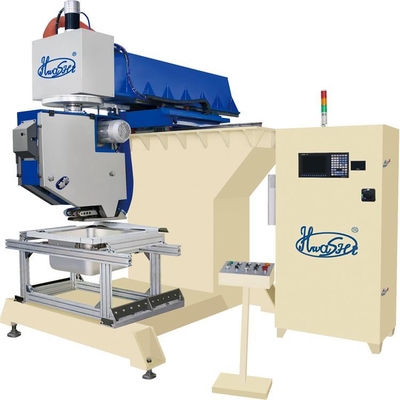Hwashi CNC станок для изготовления чаш кухонных моек из нержавеющей стали,,Автоматический станок для сварки швов кухонных моек итальянского типа
