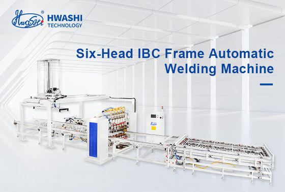 Hwashi IBC Cage Automatic Production Machine IBC Tank Frame Automatic Production Line