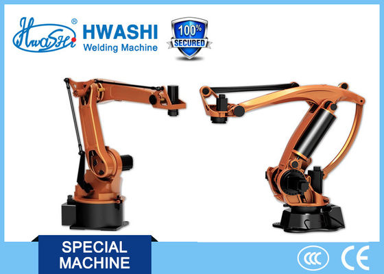 4 робота HWASHI HS-R4-20 оси 50KG 165KG промышленных сваривая