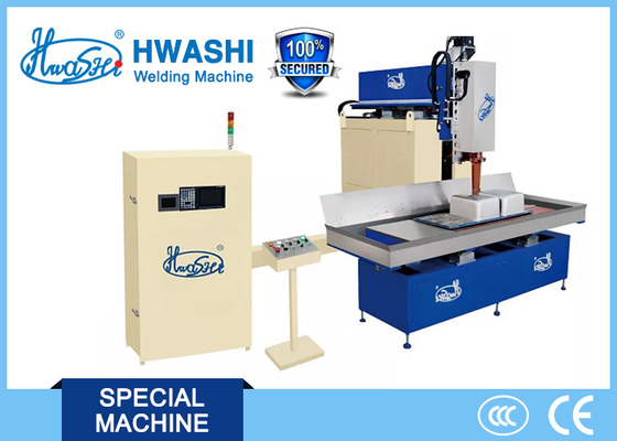 Сварочный аппарат шва CNC управлением PLC Hwashi для кухонной раковины