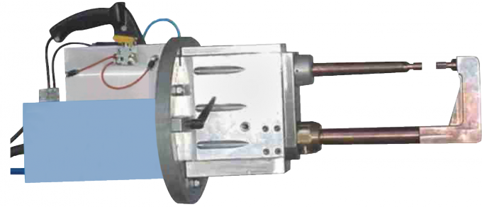 Сварочный аппарат проекции точности мини для серебра контактирует низшее напряжение