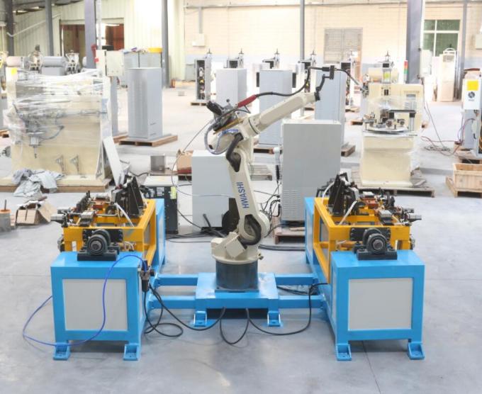 Дуги руки ХВАСХИ робот заварки тиг 6 осей робототехнической промышленный