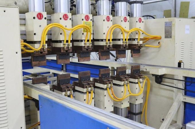 Длина 1000mm*1000m сварочного аппарата конденсатора трубы 0