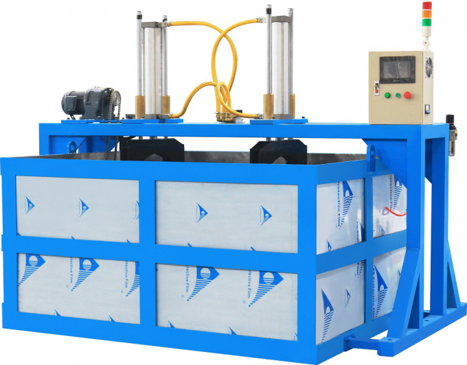 Hwashi Высококачественная стальная автоматическая двойная станция Круговая сварная машина с сварным швом Производитель для нефтяных баков 4