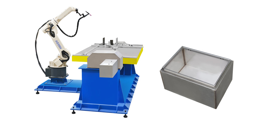 Промышленная сварочная машина Hwashi CNC Роботизированная 6-осевая с серво, сварочный робот Рака позиционирования рук, Автоматический робот сварки TIG 0